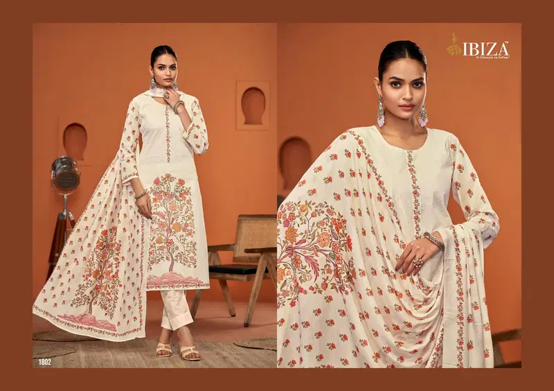 Ibiza Tivoli Digital Printed Fancy Salwar Kameez Collection